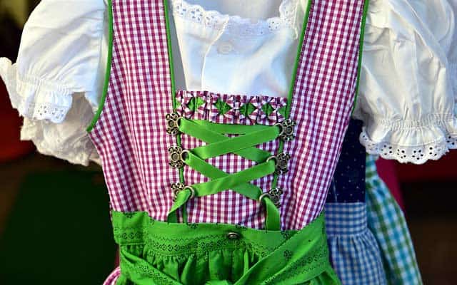 Dirndl Komplettset