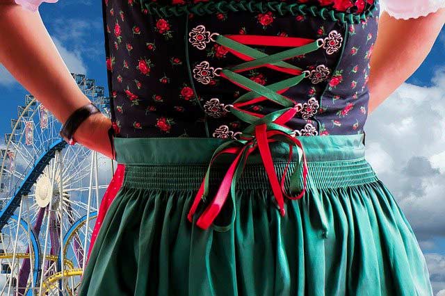 Dirndl für Oktoberfest